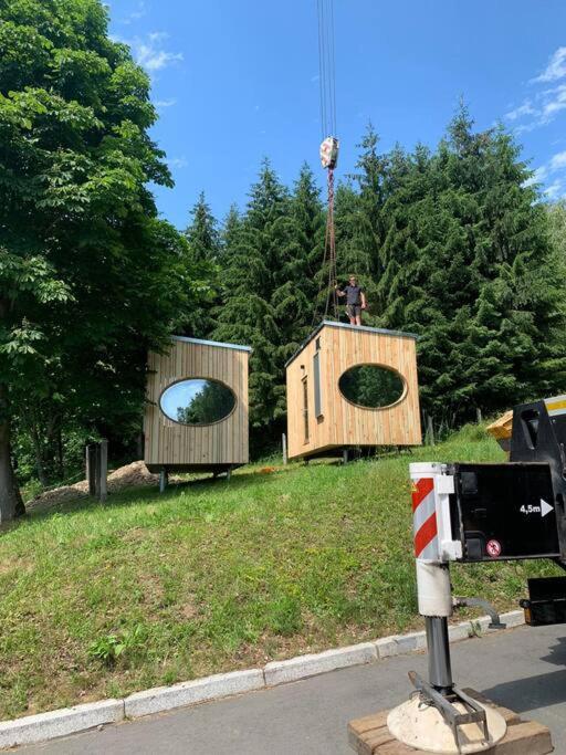 Zinipi Retreat Gelenau "Eber" Villa Wiltzsch Екстериор снимка